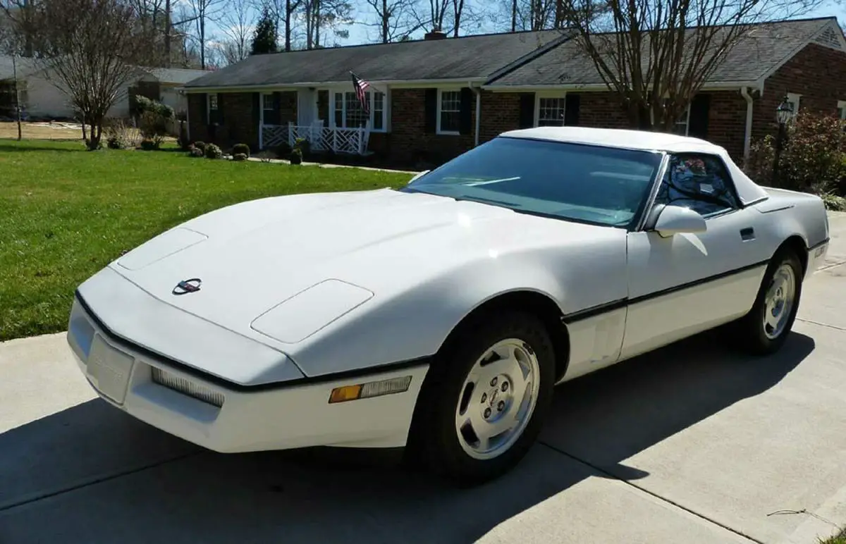 1988 corvette convertible only 50k miles two owners paperwork since new