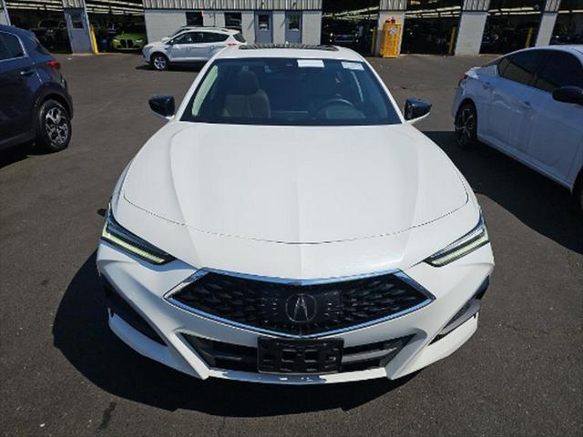 2021 acura tlx technology
