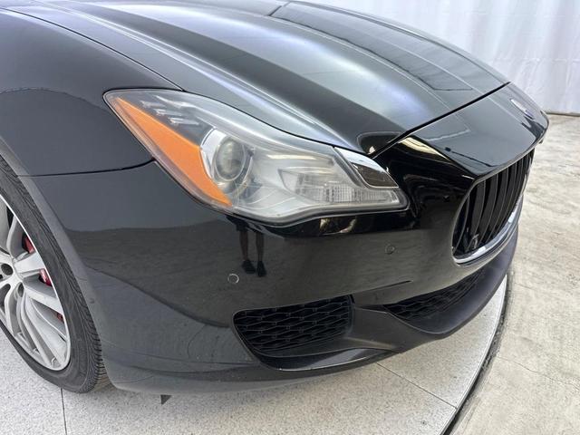 2014 maserati quattroporte gts