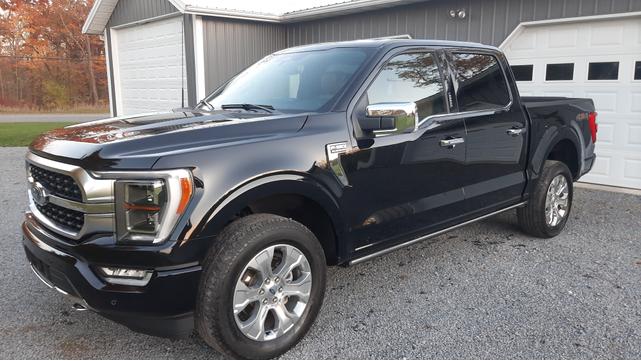 2023 ford f-150 platinum