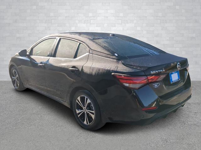 2022 nissan sentra sv