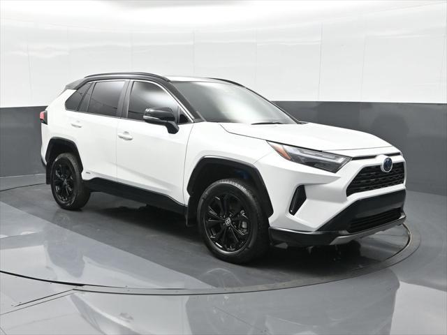 2023 toyota rav4 hybrid se