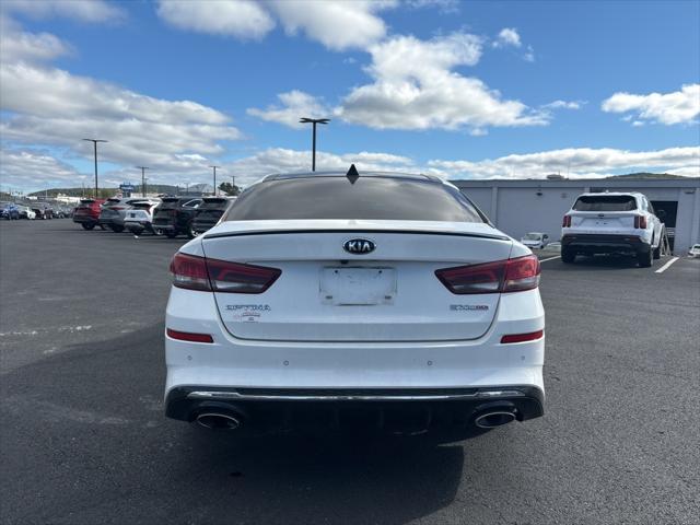 2019 kia optima sx turbo
