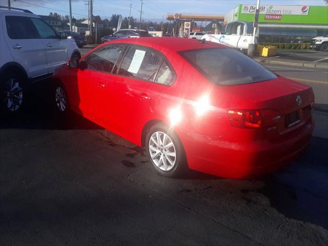 2012 volkswagen jetta se