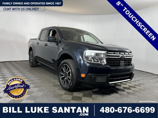 2022 ford maverick lariat