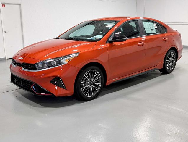 2023 kia forte gt-line