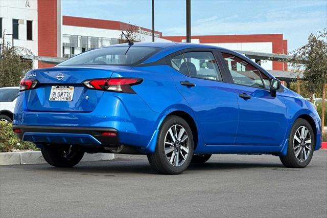 2024 nissan versa 1.6 s
