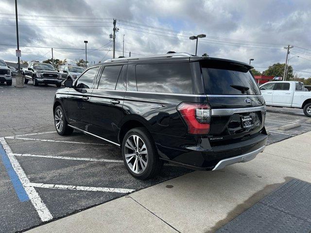 2021 ford expedition max platinum