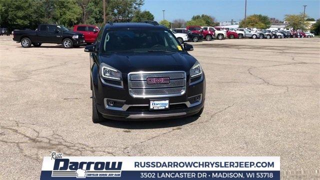 used 2013 gmc acadia awd denali madison, wi 53718 for sale in madison, wisconsin