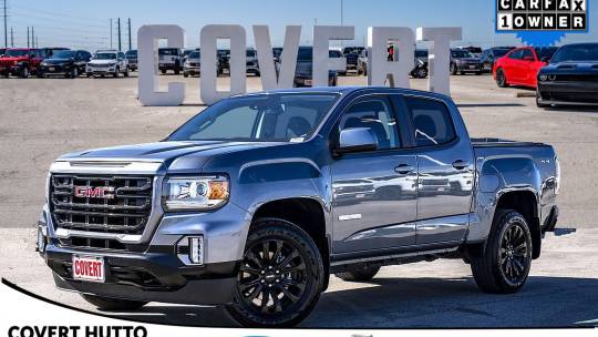 2021 GMC Canyon