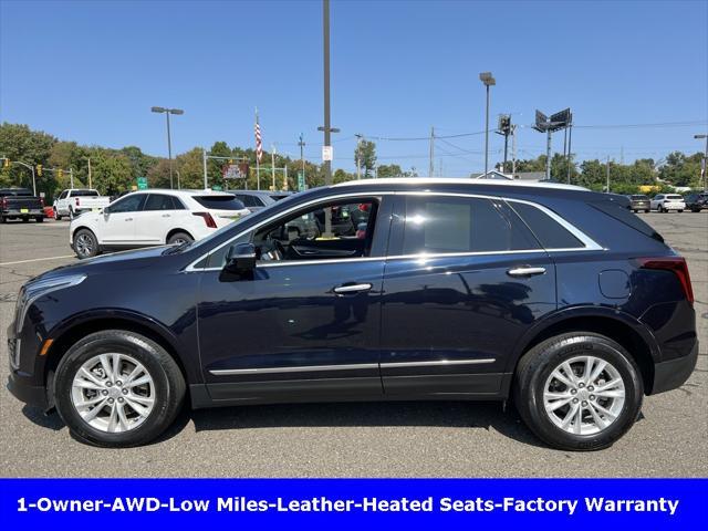 2021 cadillac xt5 luxury