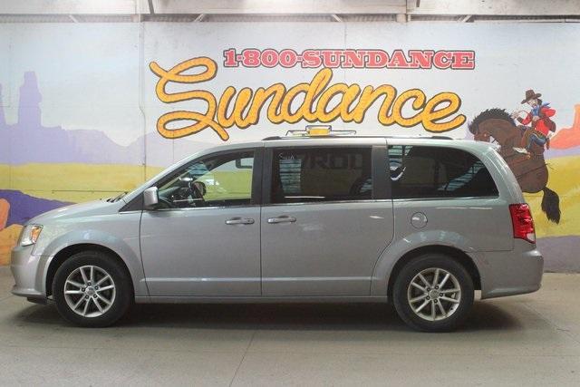 2018 dodge grand caravan se