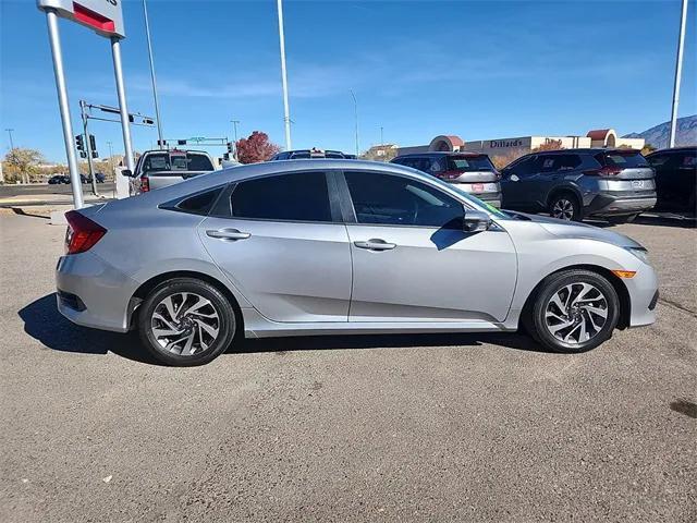 2018 honda civic ex
