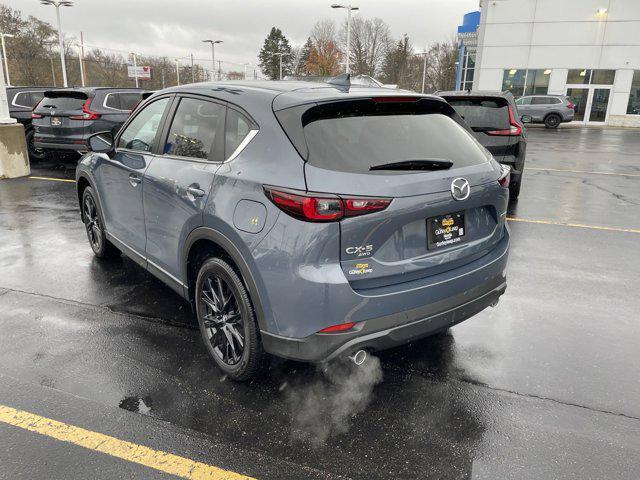 2024 mazda cx-5 carbon edition