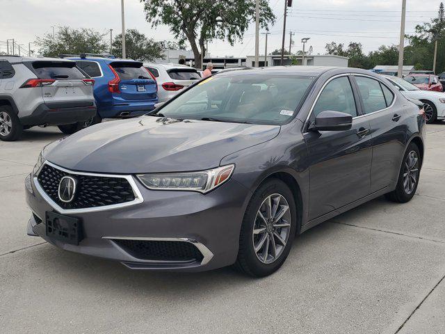 2020 acura tlx fwd