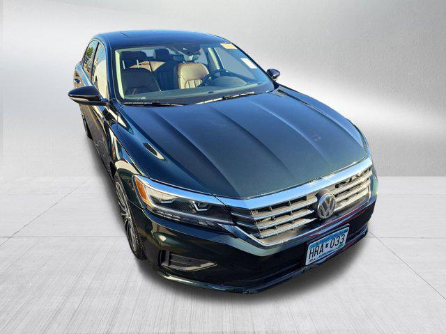 2022 volkswagen passat 2.0t limited edition