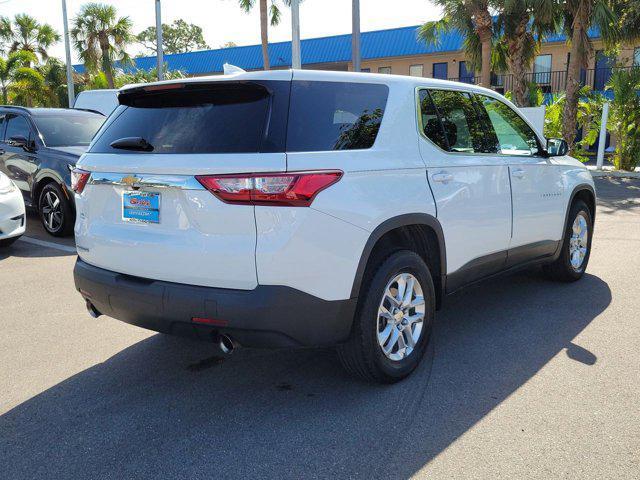 2020 chevrolet traverse ls