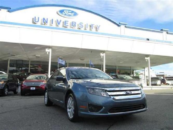 2011 ford fusion sel in durham, nc