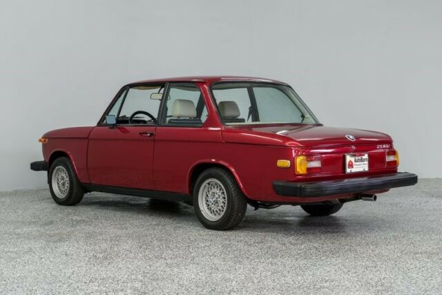 1976 bmw 2002 85207 miles maroon sedan 2.0l 5-spd manual