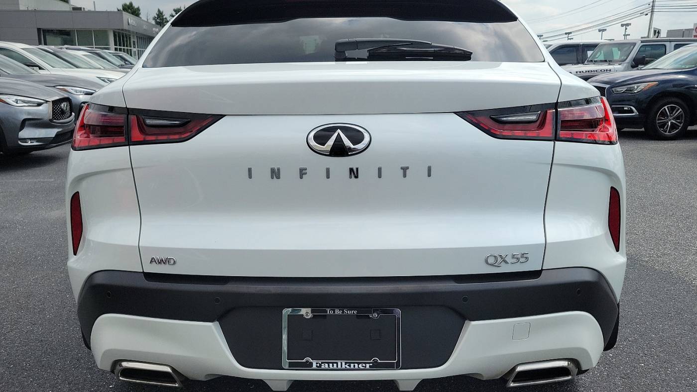 2023 infiniti qx55 sensory