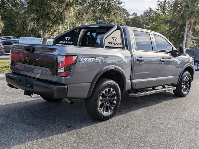 2023 nissan titan pro-4x