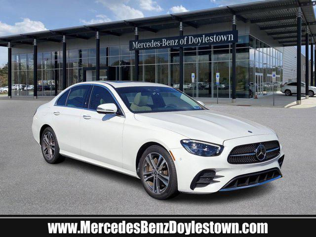 2021 mercedes-benz e-class 4matic
