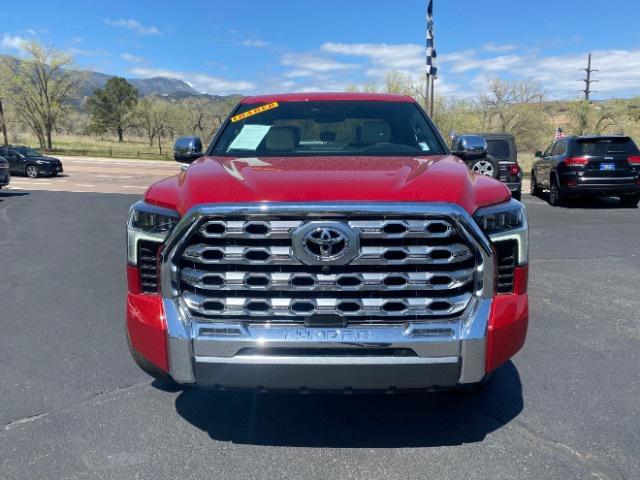 2023 toyota tundra 1794 edition