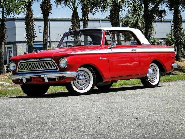 1963 amcrambler american440-hredsurvivor classic car services llc
