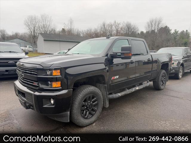2018 chevrolet silverado 2500 ltz