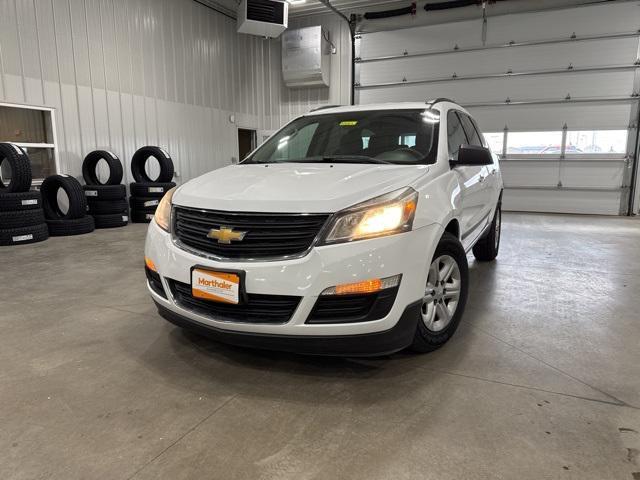 2017 chevrolet traverse ls