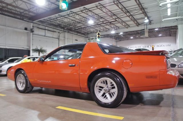 pontiac formula, only 97,000 miles, t-tops, no reserve