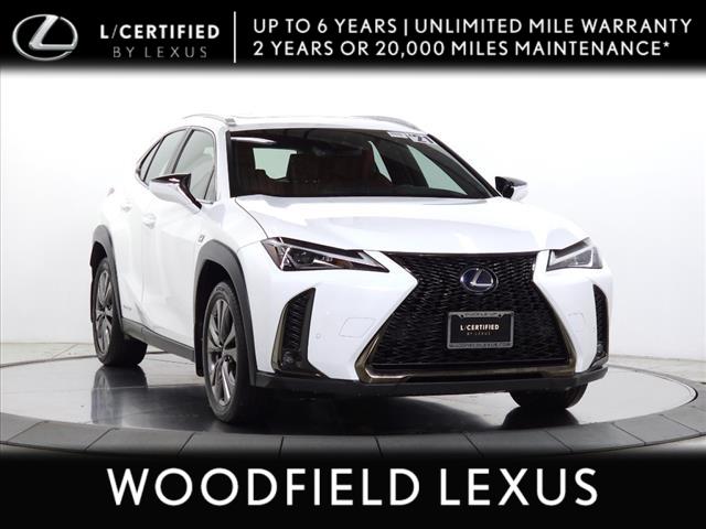 2021 lexus ux 250h f sport