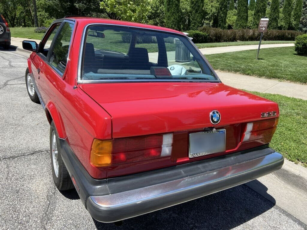 1986 bmw 3 series 25 2.7l i6 12v 160,000 miles