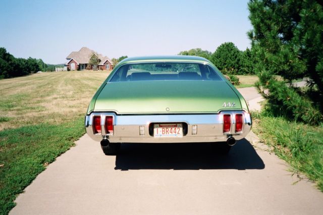 1970 oldsmobile 442 w-30, 19k original miles