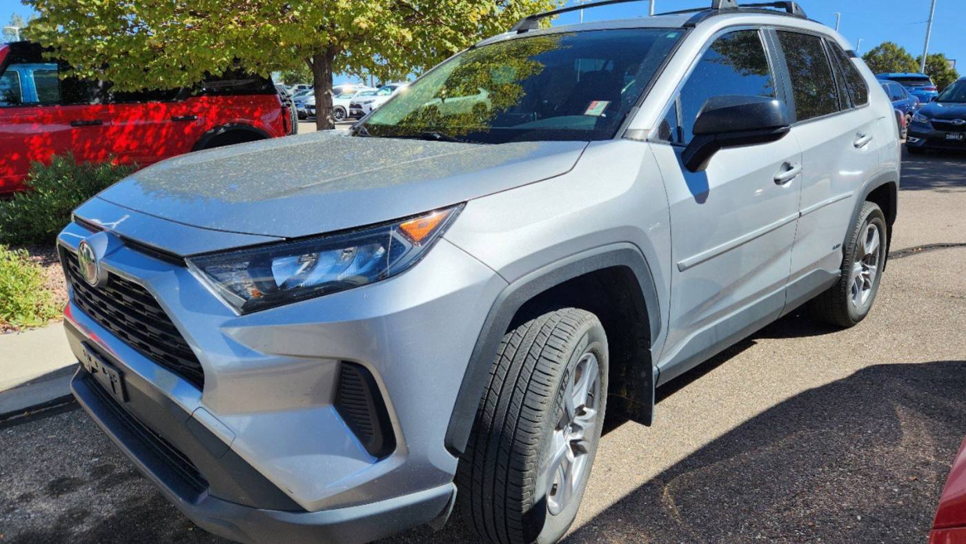 2022 toyota rav4 hybrid le