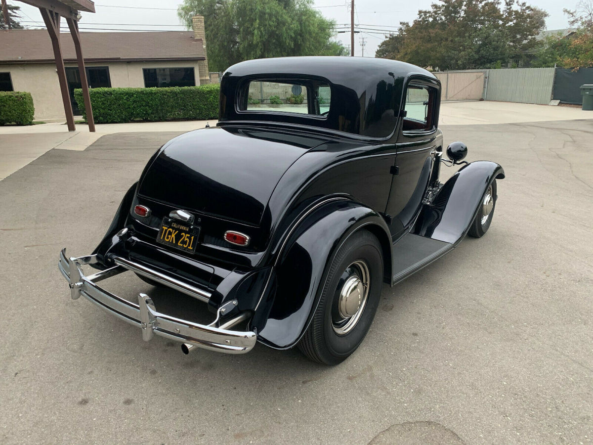 1932 ford 3 window coupe deluxe hot rod 1933 1934 1935 1936 1940