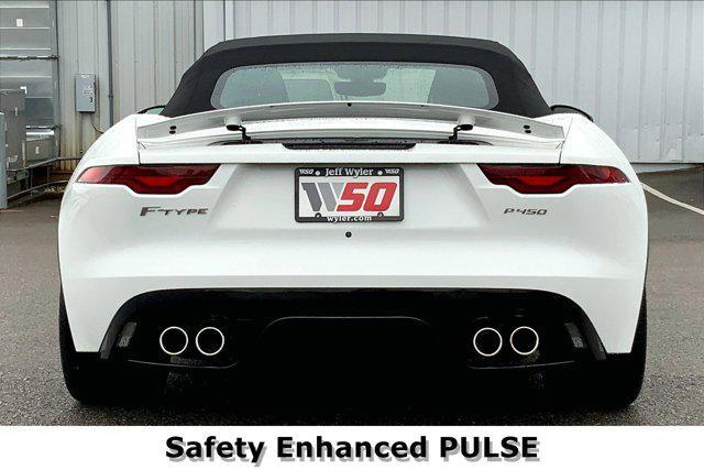 2022 jaguar f-type p450 rwd automatic