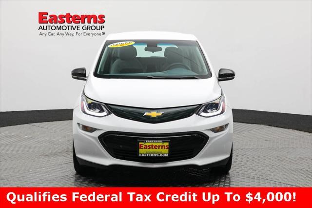 2018 chevrolet bolt ev lt