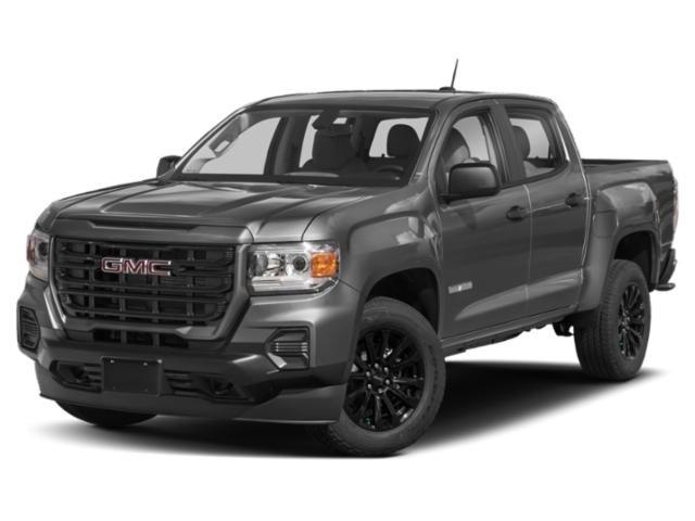 2021 gmc canyon 2wd elevation standard