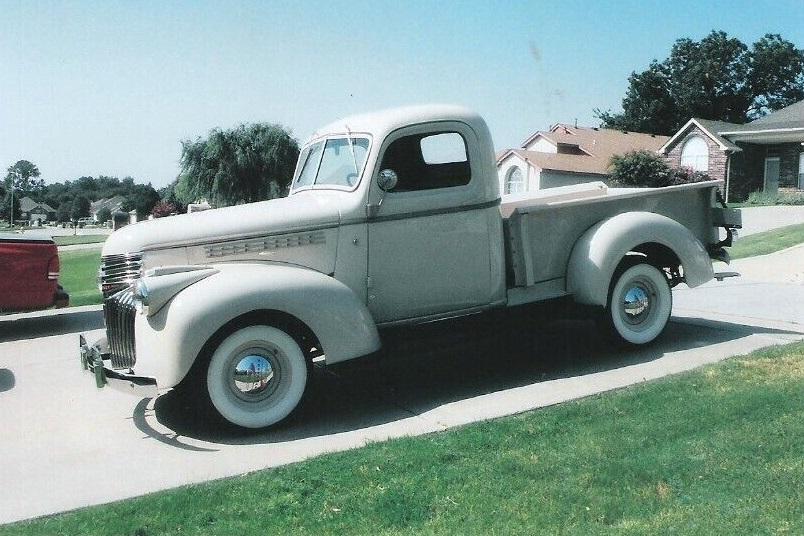 1946 chevrolet 3100 root beer color straight 6 with 4 speed manual