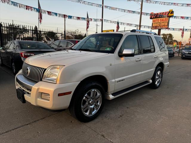2007 mercury mountaineer premier