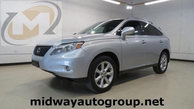 2011 lexus rx 350 base