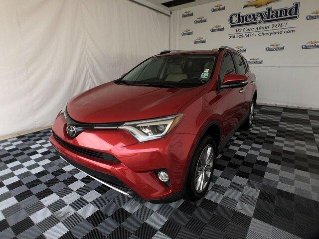 used 2016 toyota rav4 fwd limited shreveport, la 71105 for sale in shreveport, louisiana