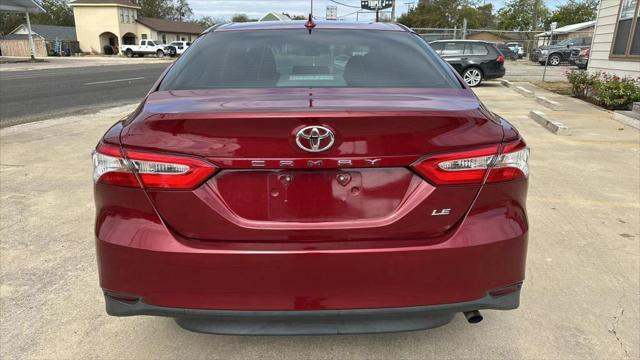 2019 toyota camry le