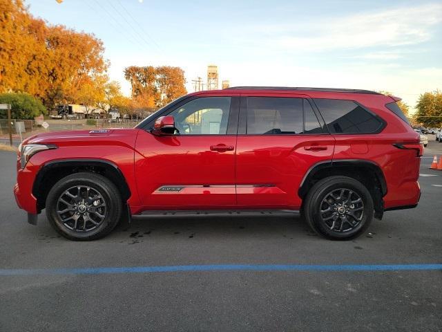 2023 toyota sequoia platinum