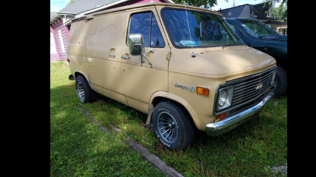 1976 chevy g10 shorty hot rod short van