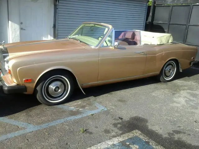 1973 rolls royce convertible