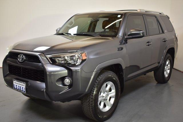 used 2017 toyota 4runner sr5 boise, id 83709 for sale in boise, idaho