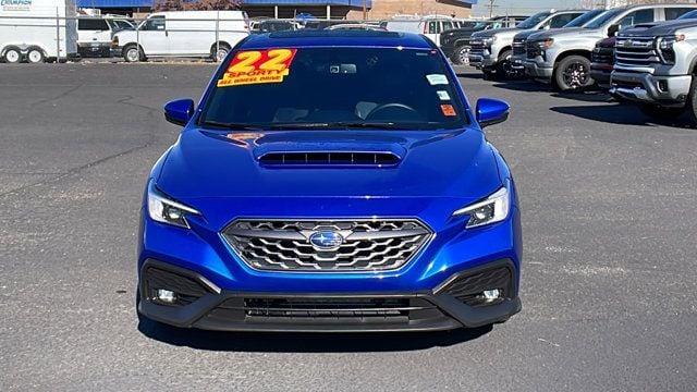 2022 subaru wrx limited in reno, nevada
