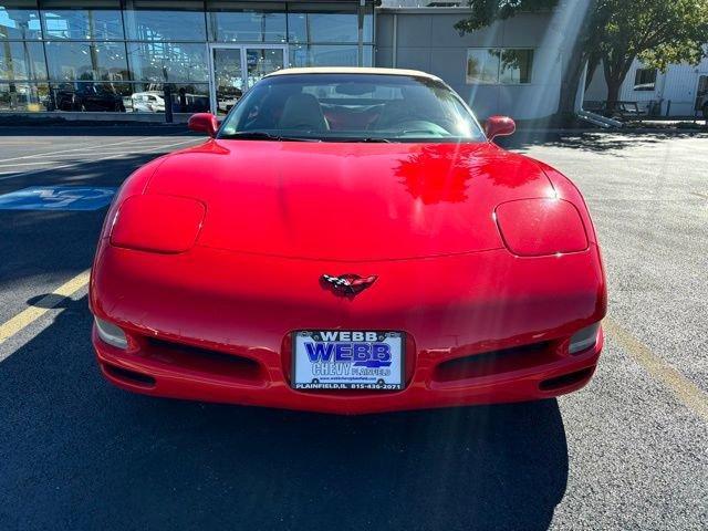 1999 chevrolet corvette base